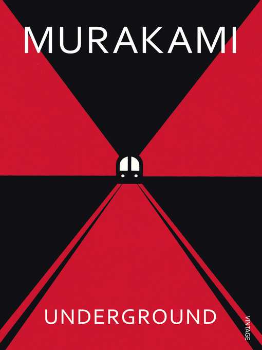 Title details for Underground by Haruki Murakami - Wait list